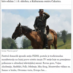 Blic online - 4. FEDIS